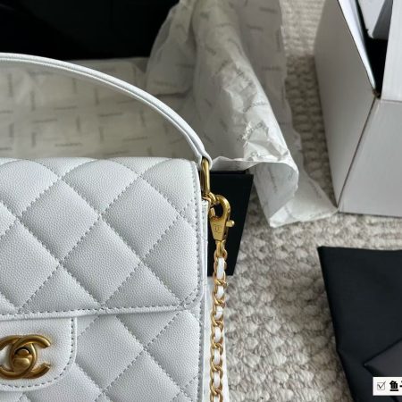 Chanel CF 24K Handbag - Image 3