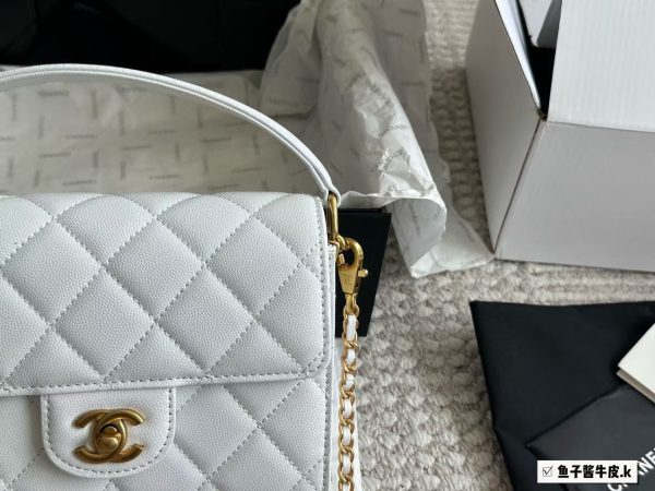 Chanel CF 24K Handbag