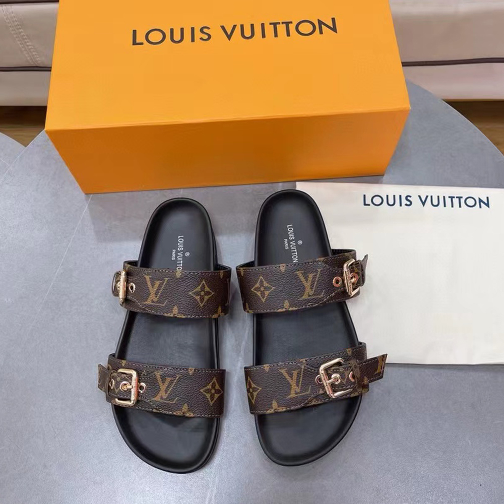 LV Bom Dia Flat Comfort Mule Sandal - Image 9
