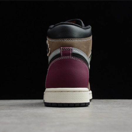 Air Jordan 1 High OG Hand Crafted DH3097-001 - Image 4