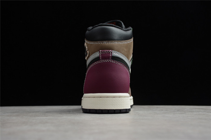 Air Jordan 1 High OG Hand Crafted DH3097-001 - Image 4