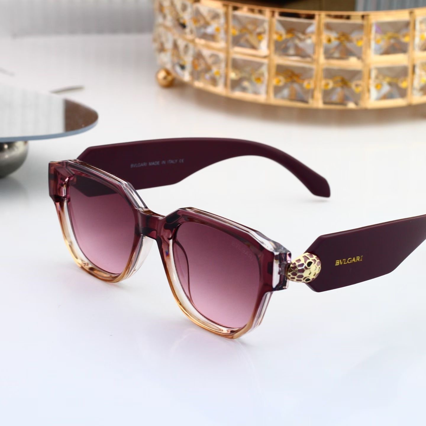 Bulgari Fashionable Sunglasses - Image 7