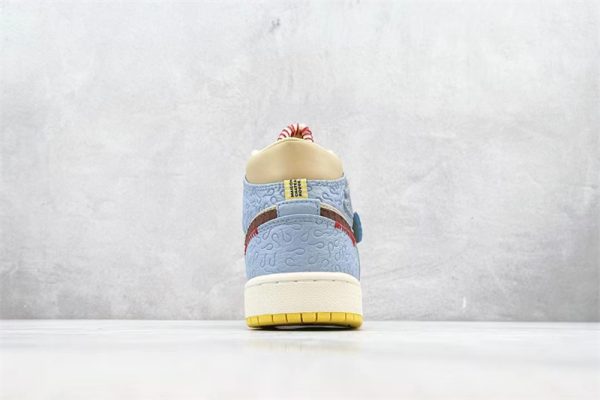 Air Jordan 1 Mid SE Fearless Maison Chateau CU2803-200