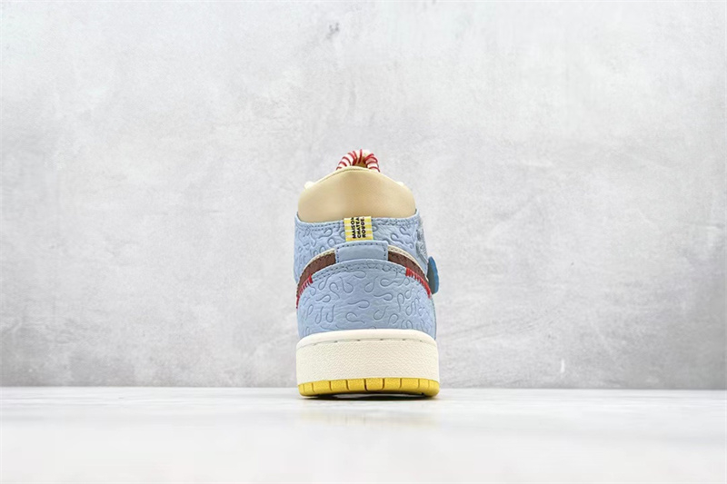 Air Jordan 1 Mid SE Fearless Maison Chateau CU2803-200 - Image 9