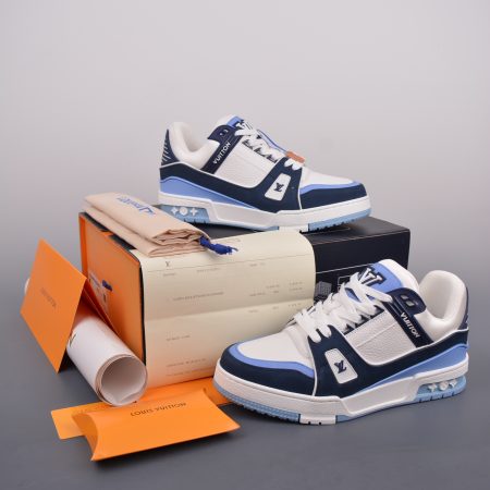 LV Trainer Sneakers - Image 8