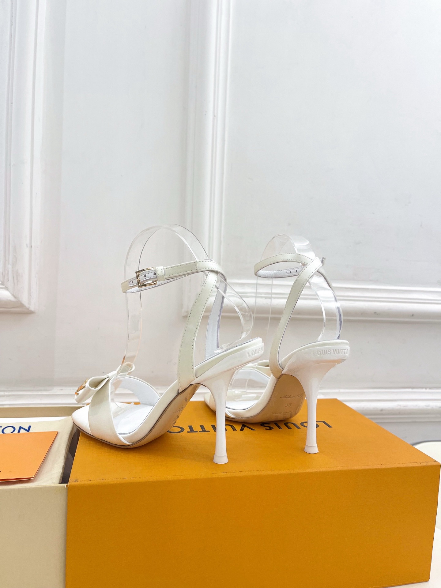 LV 26SS High Heels - Image 8