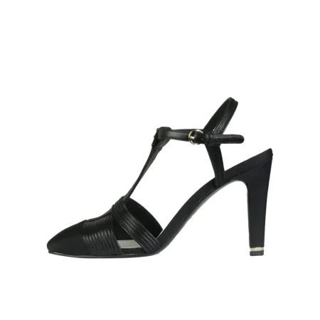 Chanel C buckle Rhinestone High Heels - Image 1