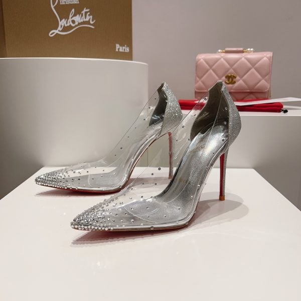 Christian Louboutin Follies Strass Heels
