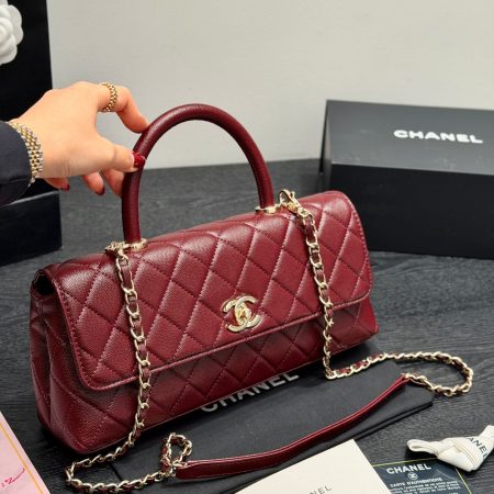 Chanel Coco Handle Bag - Image 10