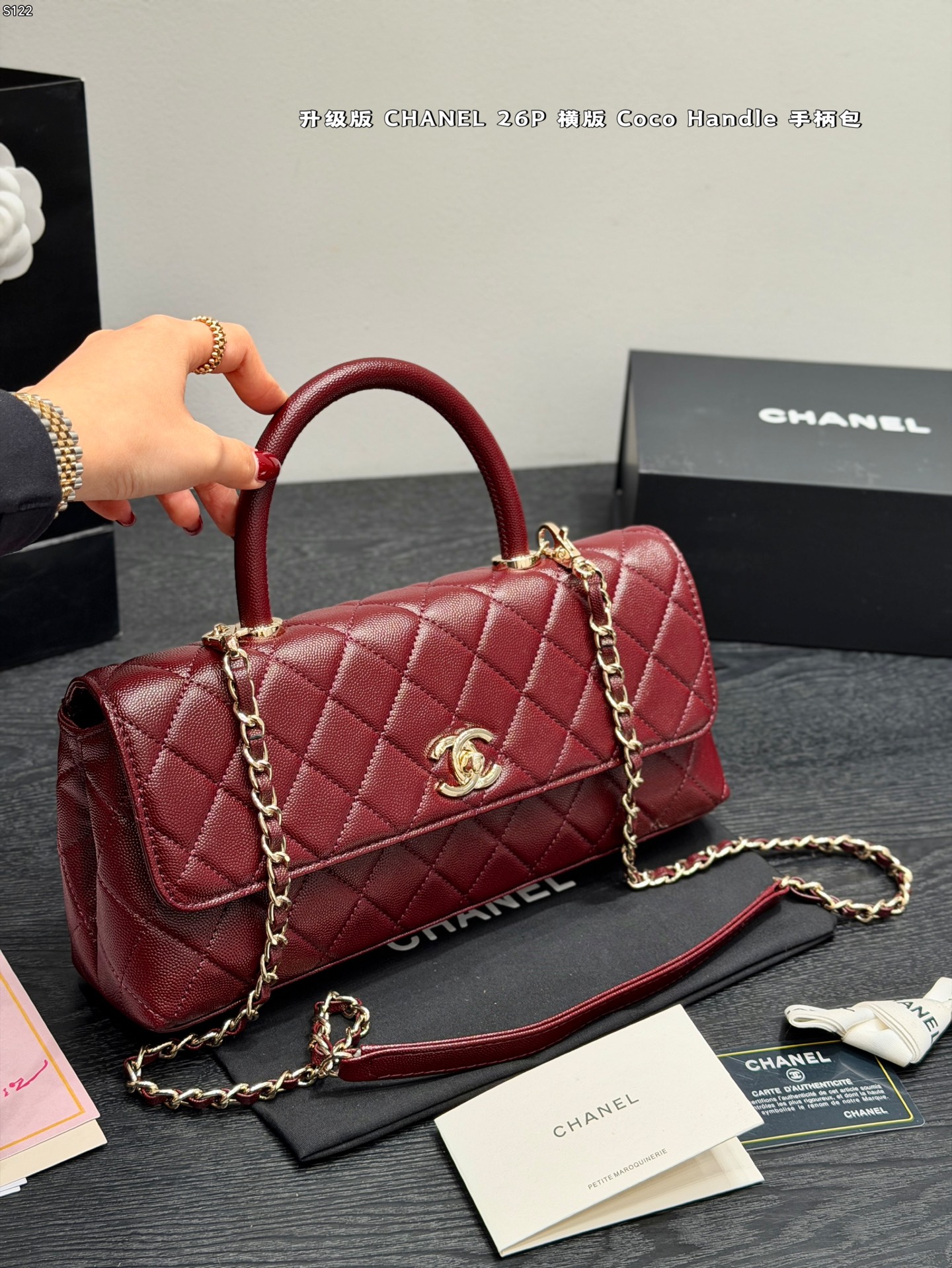 Chanel Coco Handle Bag - Image 10