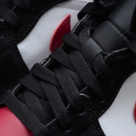 Air Jordan 1 MID bred toe 554724-066 - Image 10