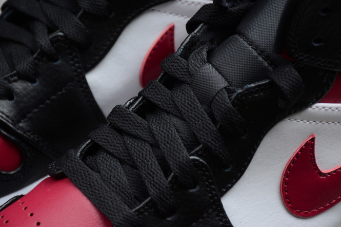 Air Jordan 1 MID bred toe 554724-066 - Image 10