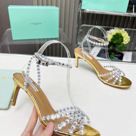 Aquazzura Gatsby Sling Pumps - Image 6