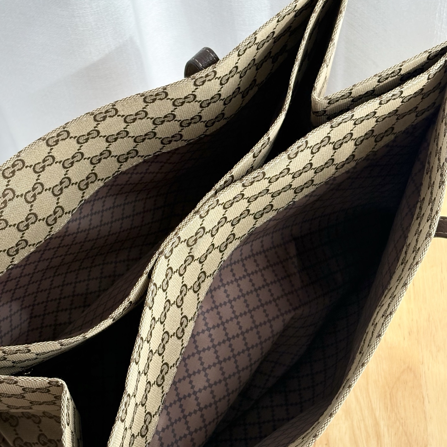 Gucci Londra large tote bag - Image 11
