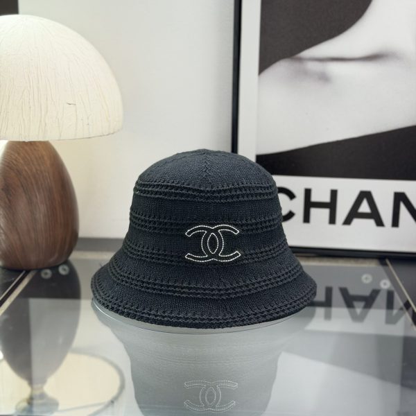 Chanel Boater Hat