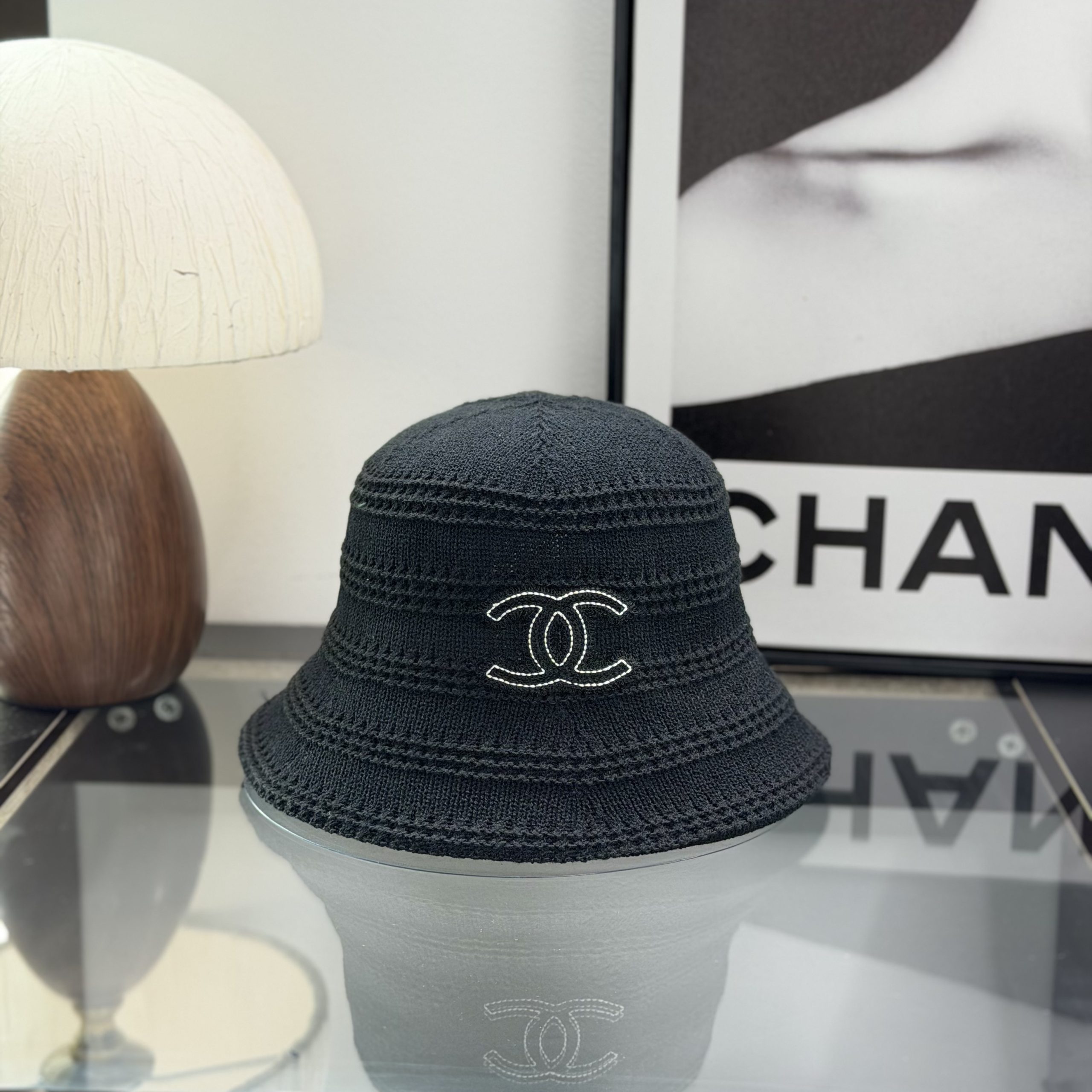 Chanel Boater Hat - Image 3