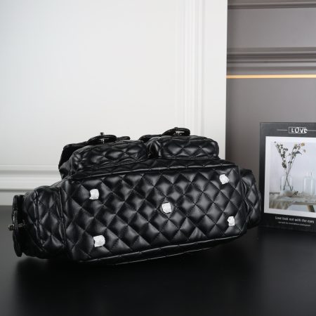 Chanel Large Cambon LigneReporter Bag - Image 6