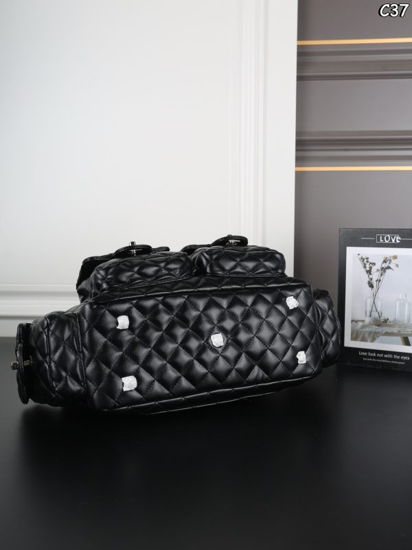 Chanel Large Cambon LigneReporter Bag