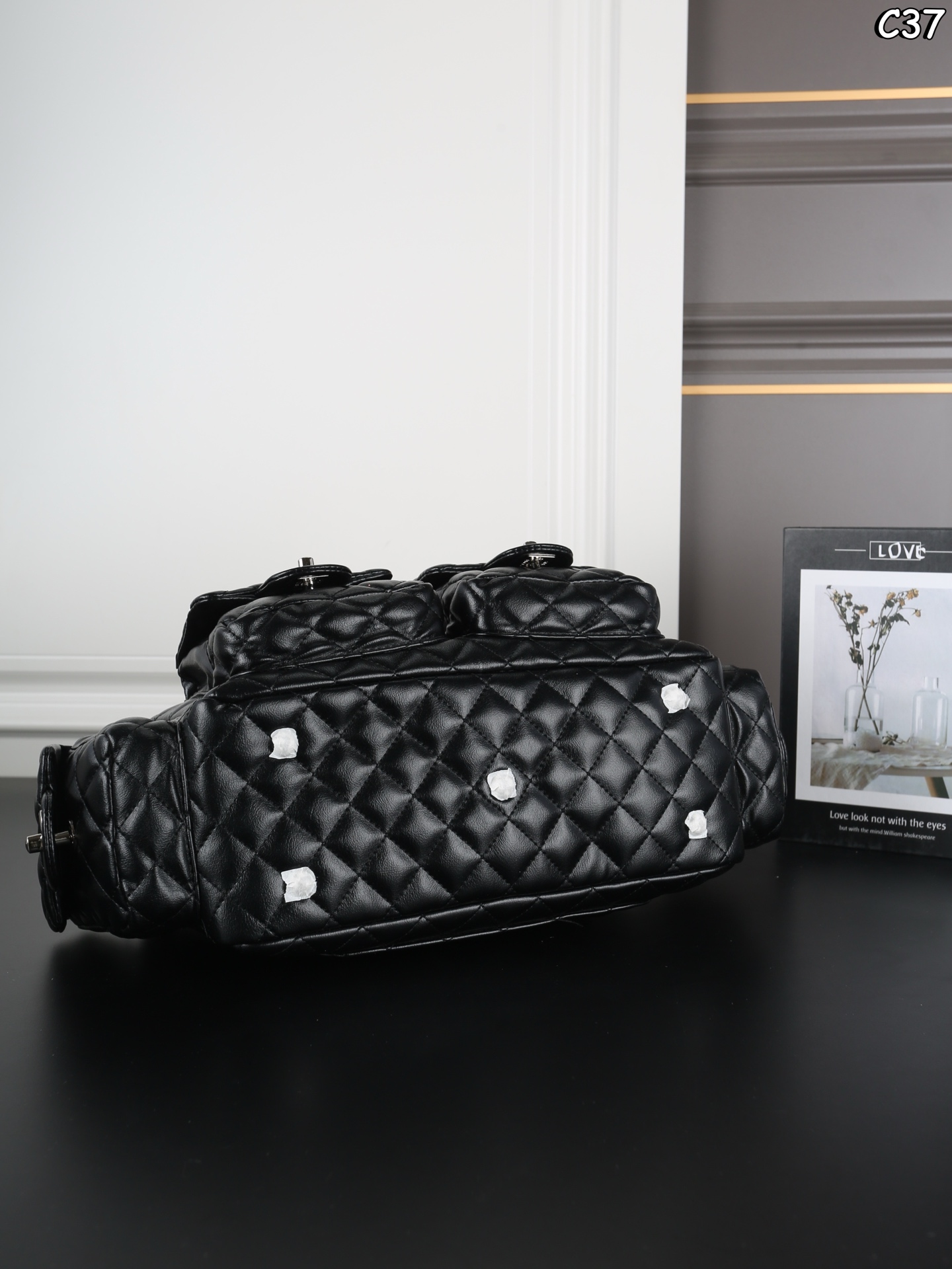 Chanel Large Cambon LigneReporter Bag - Image 6