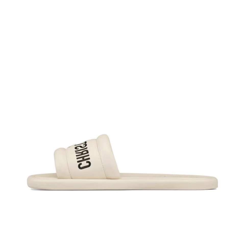 Dior Every-D Leather Fashion Flip-flops Shoes Sandal - Image 2