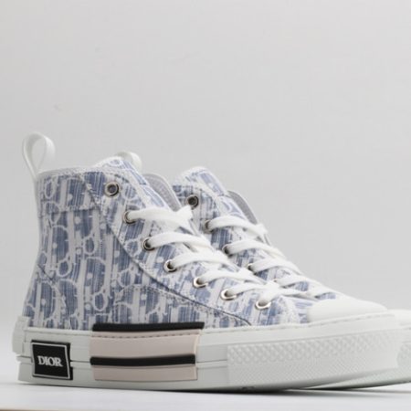 Dior B23 OBLIQUE HIGH TOP Shoes T00853H068 - Image 7