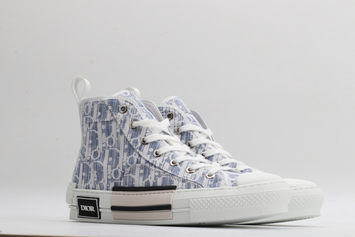 Dior B23 OBLIQUE HIGH TOP Shoes T00853H068 - Image 7