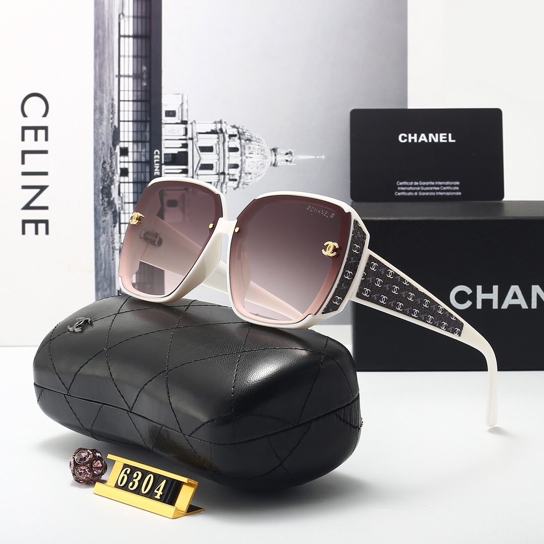 Chanel Fashionable Sunglasses - Image 6