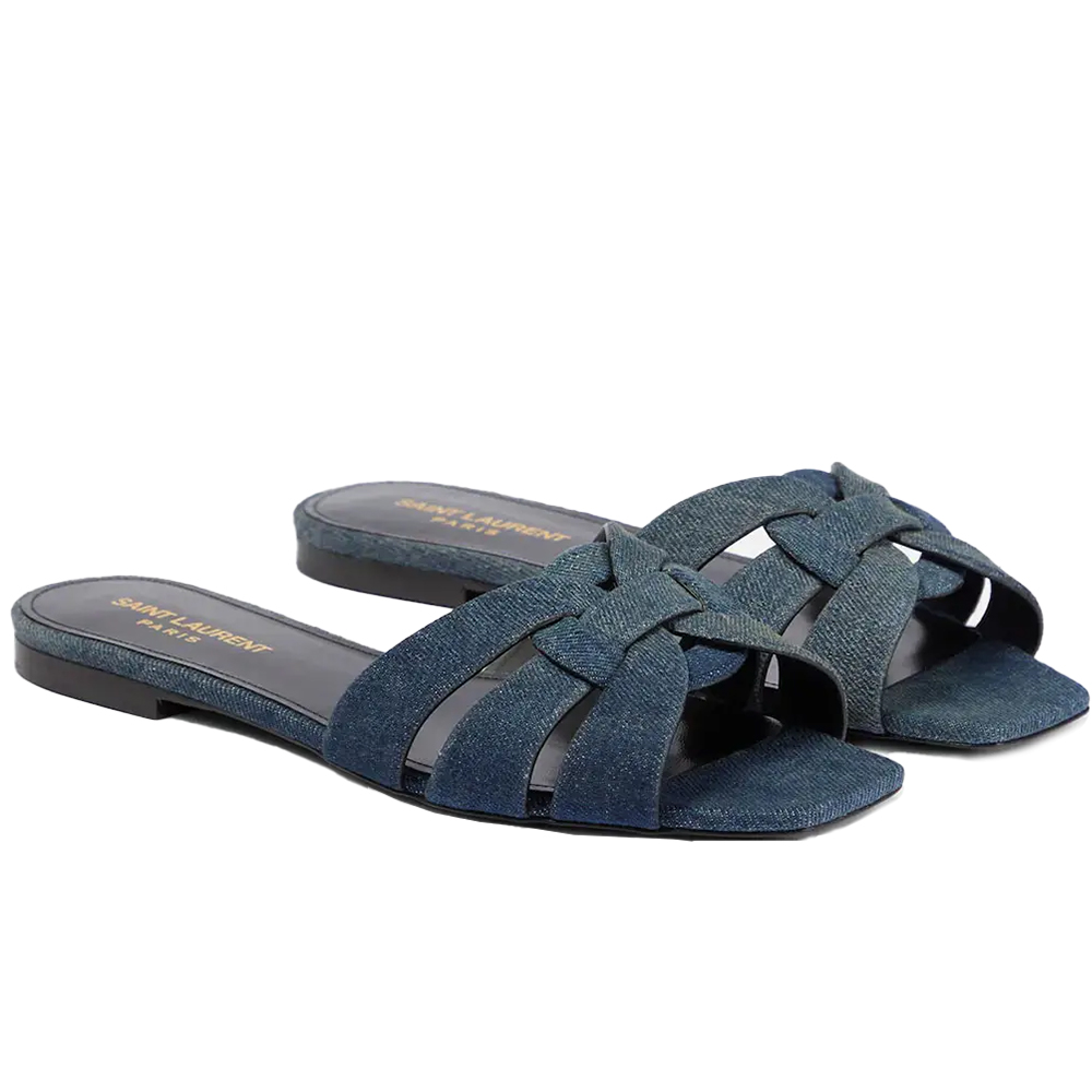 YSL Saint Laurent Nu Pieds Denim - Image 1