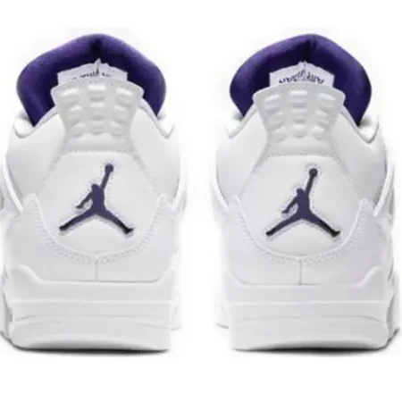 Air Jordan 4 Retro "Purple Metallic" - Image 5