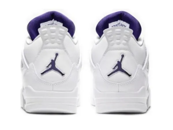 Air Jordan 4 Retro "Purple Metallic"