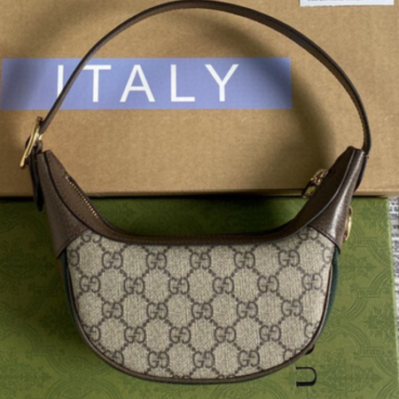 Gucci Ophidia Canvas & Leather Shoulder  Bags - Image 4