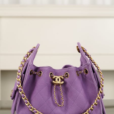 Chanel 26C Mini Hobo Bag Top Quality - Image 5