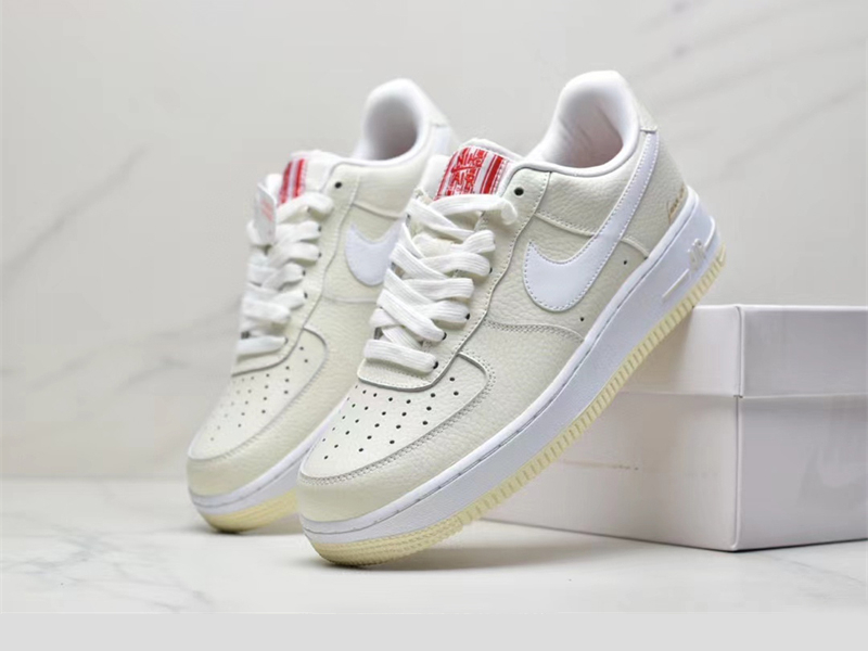 Nike Air Force 1 Low '07PremiumPopcorn CW2919-100 - Image 8