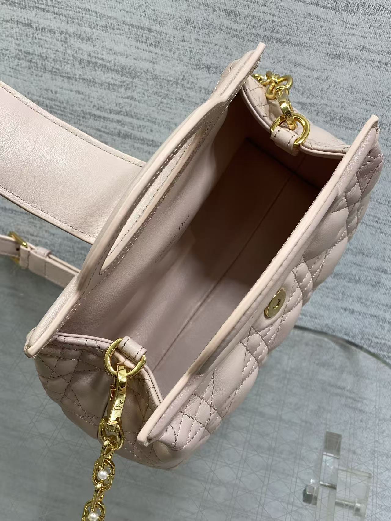 Dior Jolie Top Handle Mini Bag - Image 8