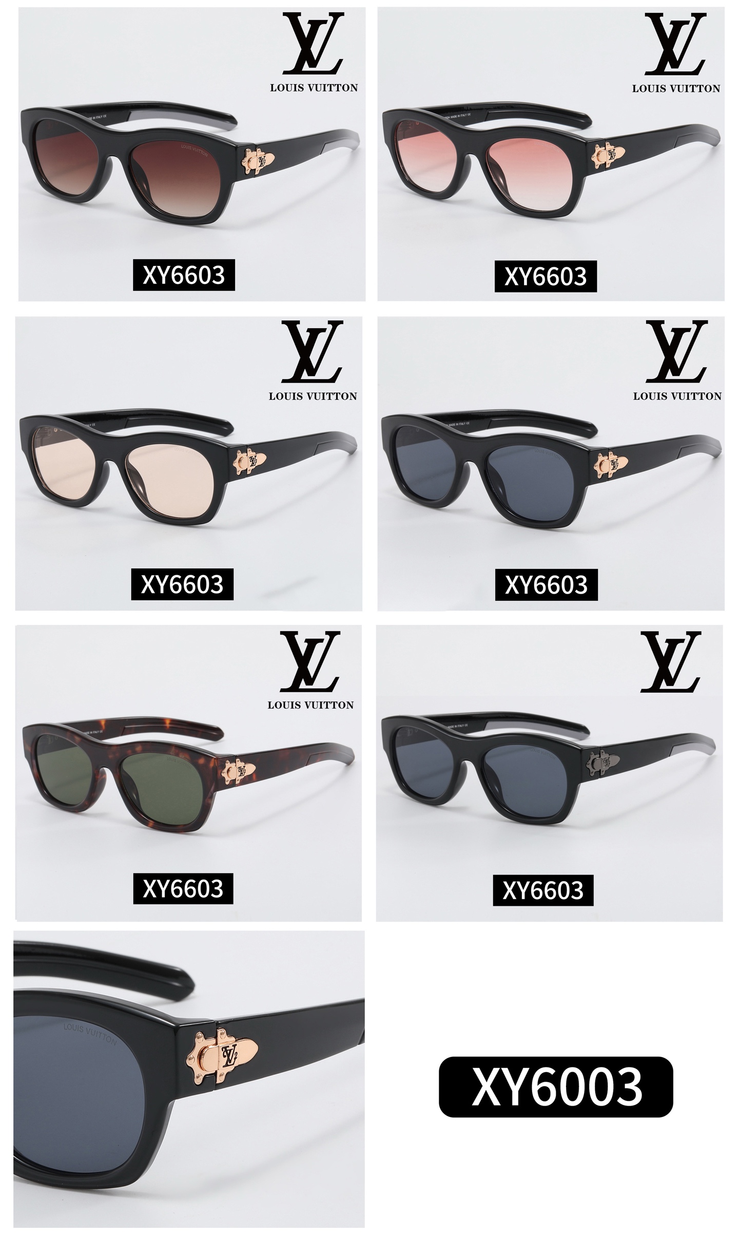 LV Fashionable Sunglasses - Image 1