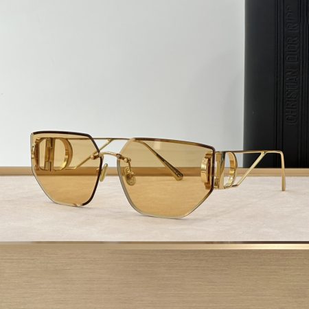 Dior Hollow Design Frame Sunglasses Top Quality - Image 4