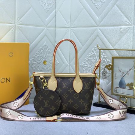 LV Neverfull BB Bag - Image 4