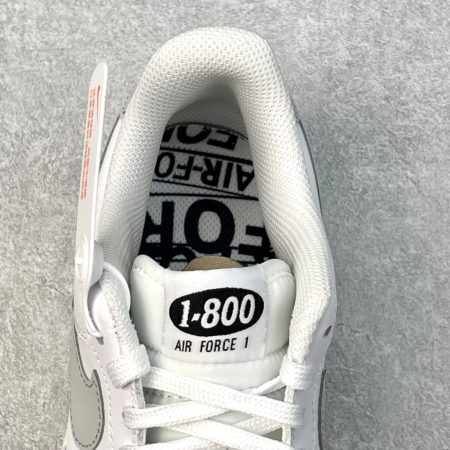 Nike Air Force Grey 1 - Image 9