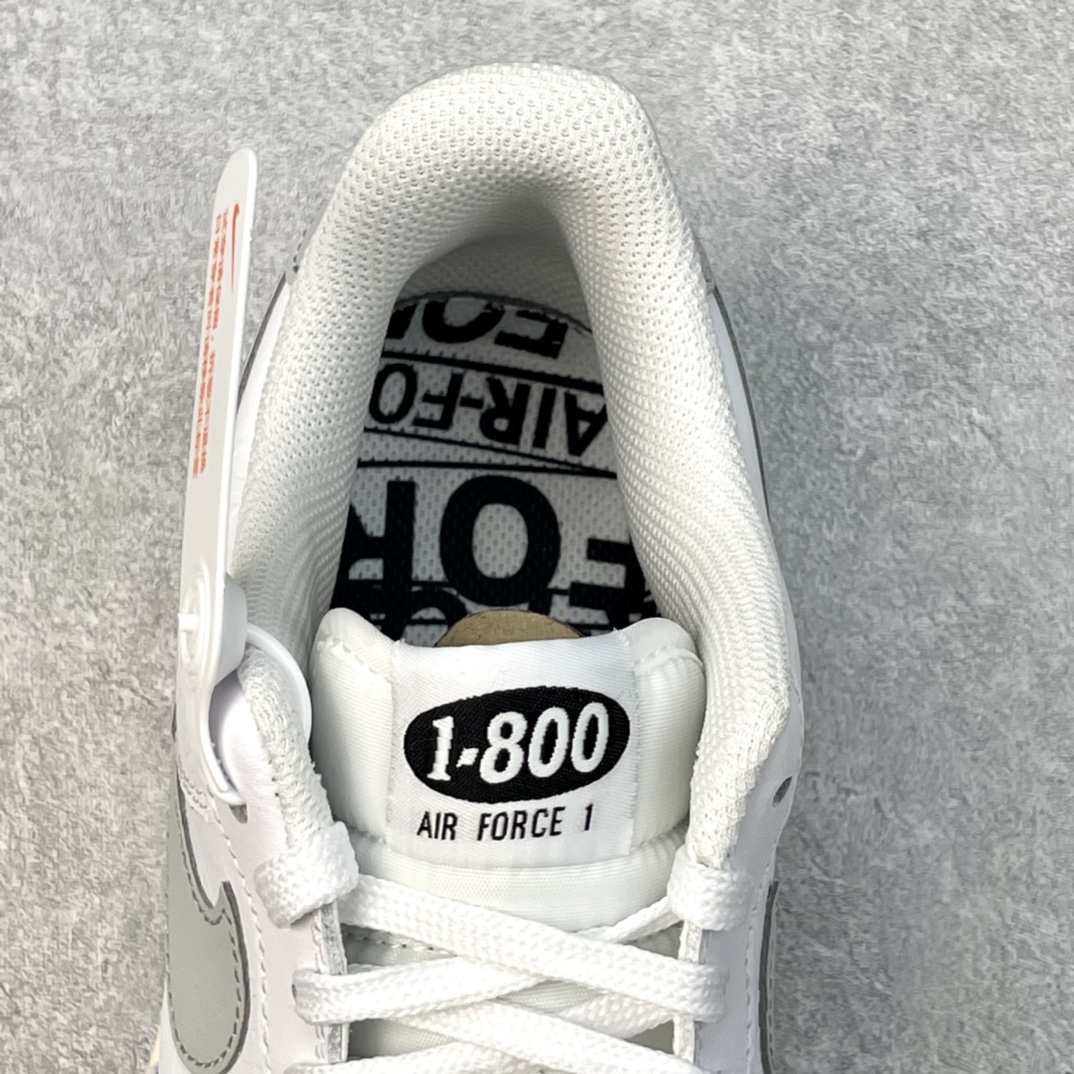 Nike Air Force Grey 1 - Image 9