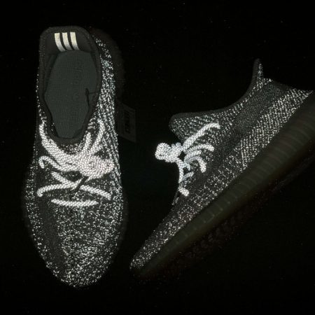 Yeezy Boost 350 V2 Yeshaya REFLECTIVE FX4349 - Image 12