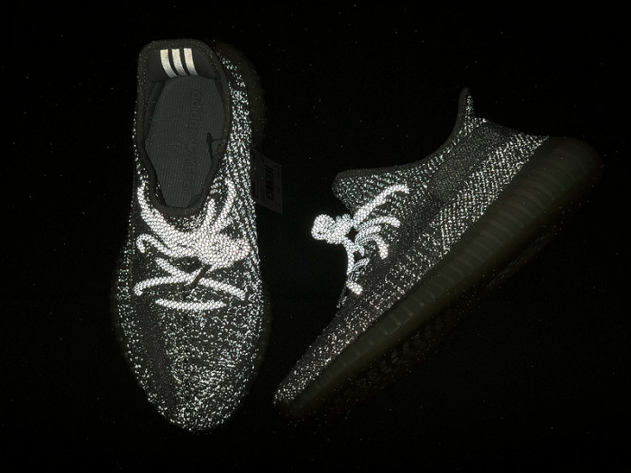 Yeezy Boost 350 V2 Yeshaya REFLECTIVE FX4349 - Image 12