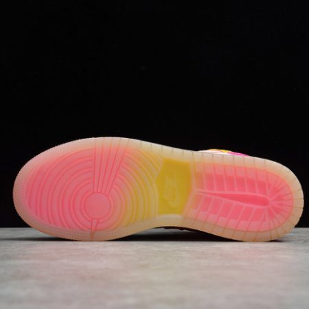 Air Jordan 1 Mid SE GS Edge Glow CV4611-100 - Image 5