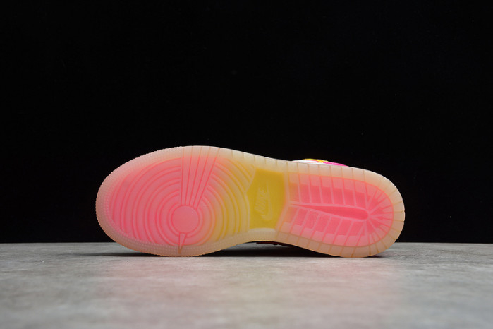 Air Jordan 1 Mid SE GS Edge Glow CV4611-100 - Image 5