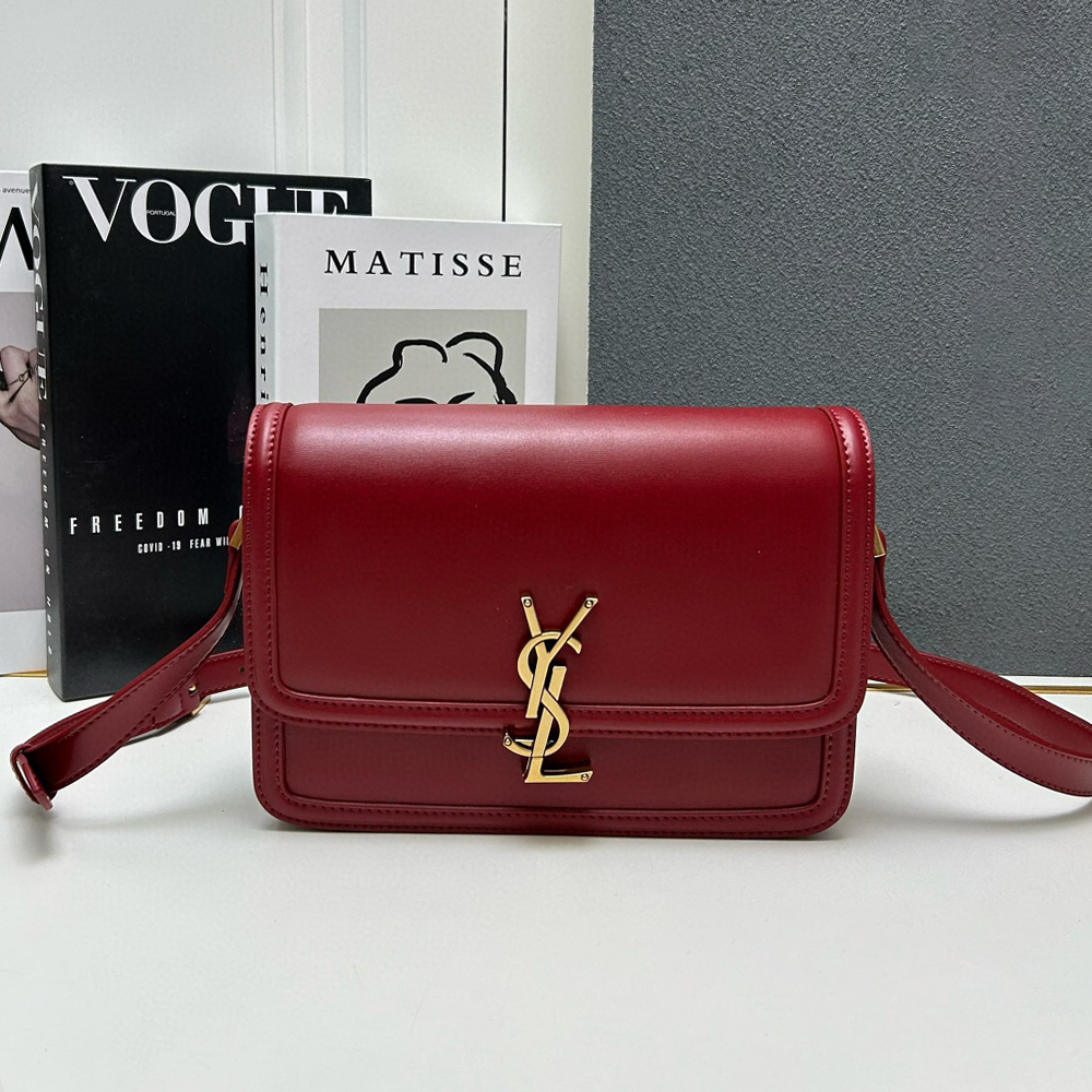 YSL Solferino Box Bag - Image 2