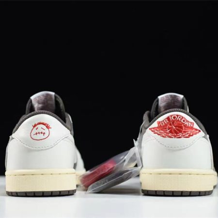 AIR JORDAN 1 LOW X ST Travis Scott DM7866-162 Top Quality - Image 8