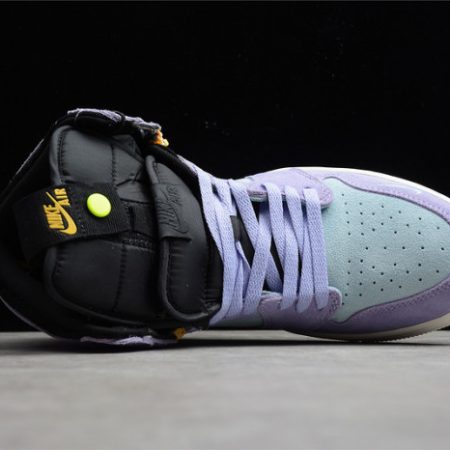 AIR JORDAN 1 HIGH SWITCH PURPLE PULSE CW6576-500 - Image 5