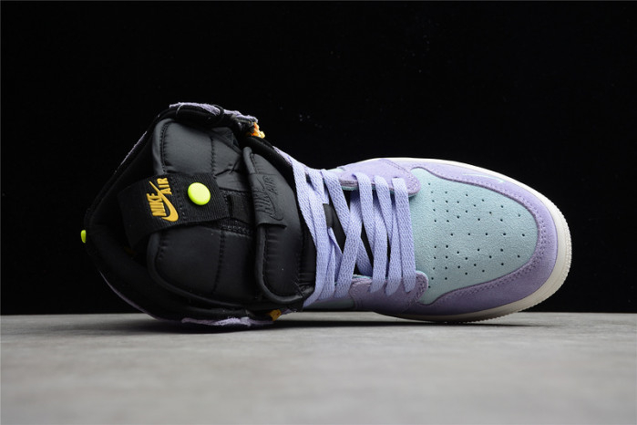 AIR JORDAN 1 HIGH SWITCH PURPLE PULSE CW6576-500 - Image 5
