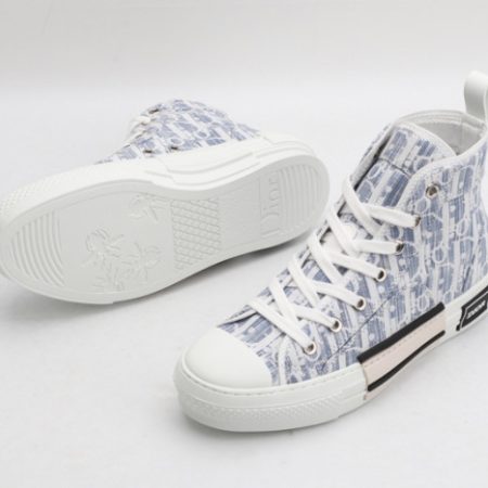Dior B23 OBLIQUE HIGH TOP Shoes T00853H068 - Image 3