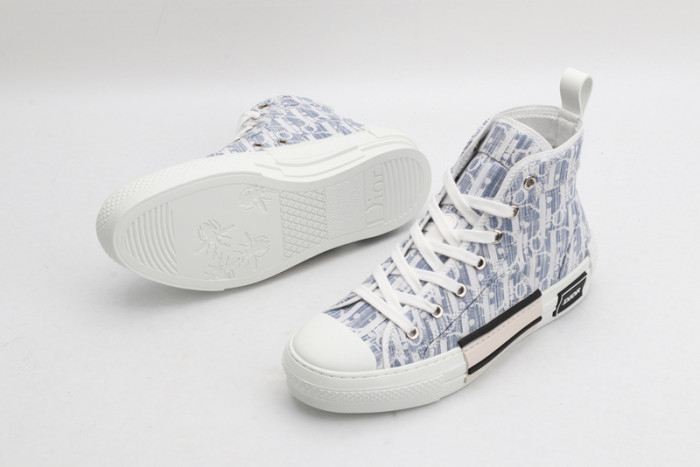 Dior B23 OBLIQUE HIGH TOP Shoes T00853H068 - Image 3