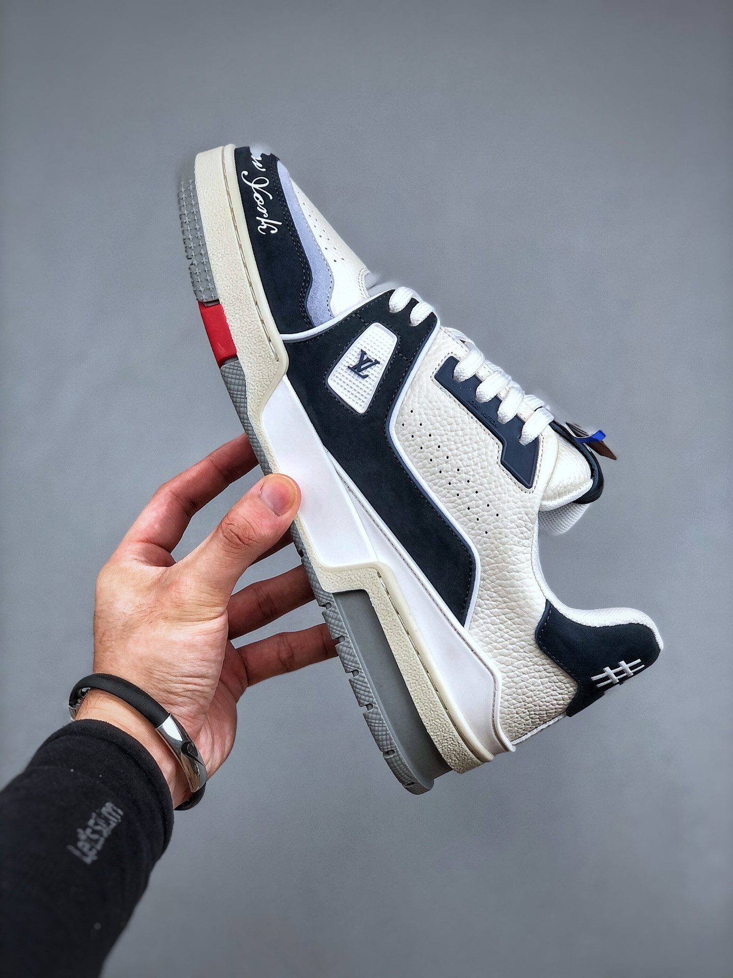 LV Trainer Sneakers - Image 3